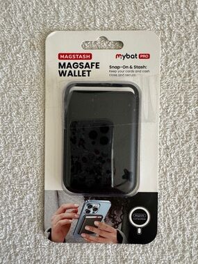 MagStash Magsafe Snap-on & Stash Wallet